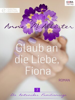 cover image of Glaub an die Liebe, Fiona